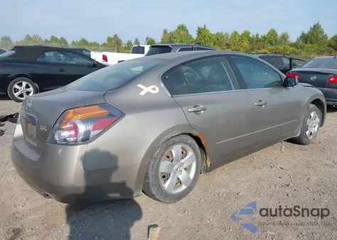 2007 Nissan Altima 2.5 S z USA, uszkodzony, nr VIN 1N4AL21E77C220641